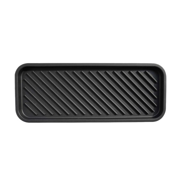 Small Rectangular Silicone Drain Pad Silicone Soap Drain Box Drain Rack Dish Drying Rack over The Sink Adjustable 2 Tier Small over The Sink Dish Drying Rack Vegetable Dryer Mat Rack for Food Kitchen