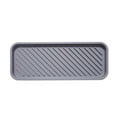 Small Rectangular Silicone Drain Pad Silicone Soap Drain Drain Rack