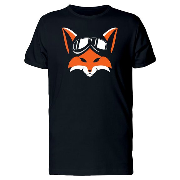 Small Red Fox Aviator Tee Men's -Image by Shutterstock