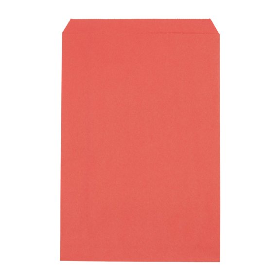 Small Red Paper Merchandise Bag - Case of 500