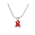 thumbnail image 1 of Small Red Ribbon Necklaces, 1 of 4