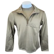 Small/Regular Coyote Beyond Grid Level 2 Pullover Jacket