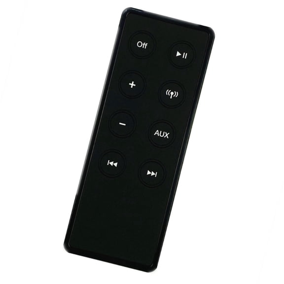 Small Remote Controller for Sound Systems Speaker Models Long Battery Life