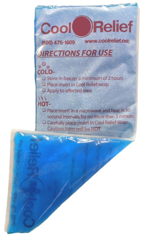 COL-PRESS Instant Cold Packs Disposable Ice Cold Injury Relief 9 x 6  20-30 Min of Relief 6pk