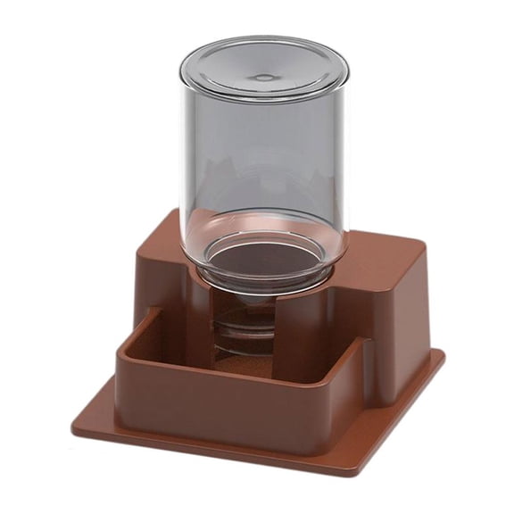 Small Reptile Water Bowl Automatic Water Dispenser Self-Refilling Reptile Water Dispenser for Lizards, Snakes & Small Pets, Leak-Proof Hydration Station for Terrariums and Habitats