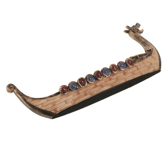 Small Resin Boat Vintage Ship Model Crafting Cruise Toy Ships