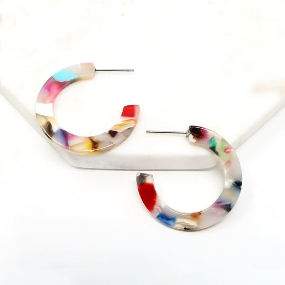 Small Resin Hoop