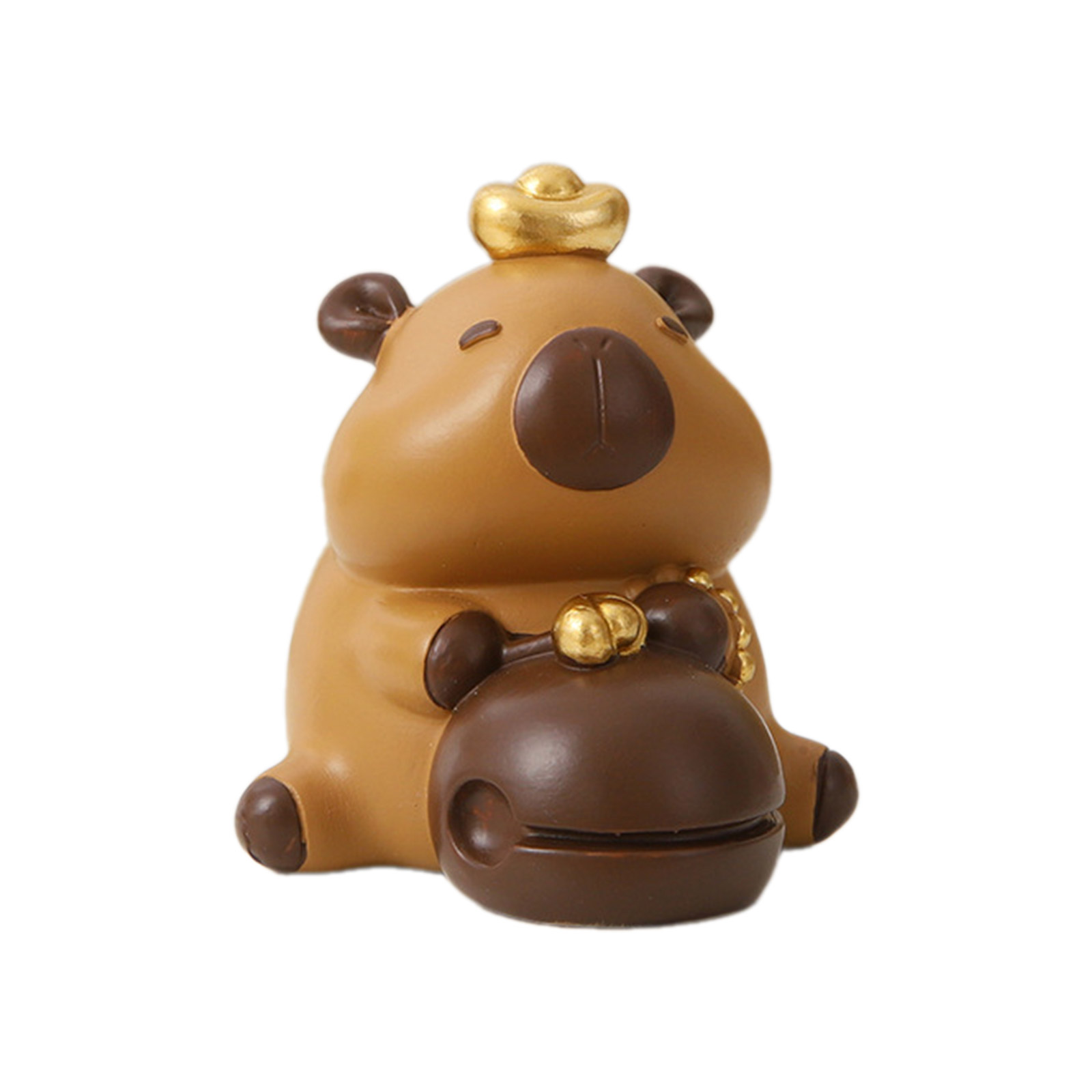 Small Resins Capybaras Figurines Capybaras Miniature Statues Resins ...