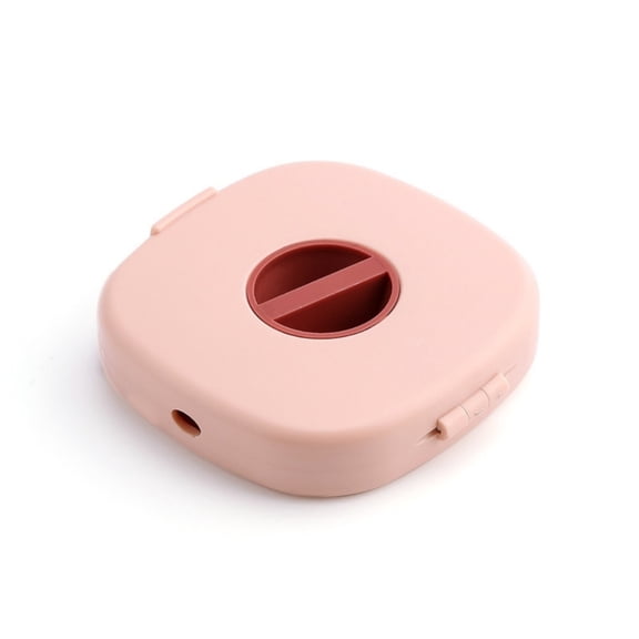 Small Retractable Cable Reel Data Cable Charging Wire Organiser Container Box