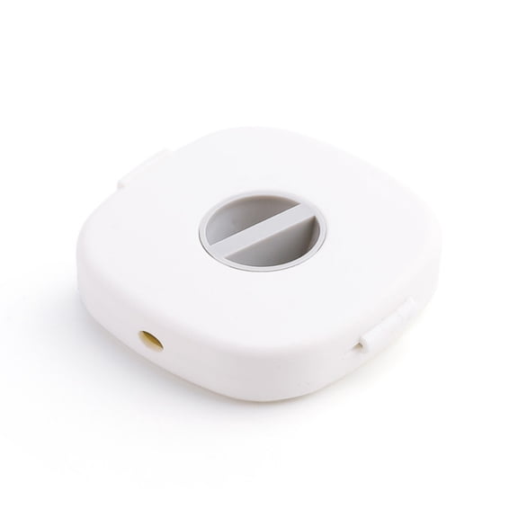 Small Retractable Cable Reel Data Cable Charging Wire Organiser Container Box