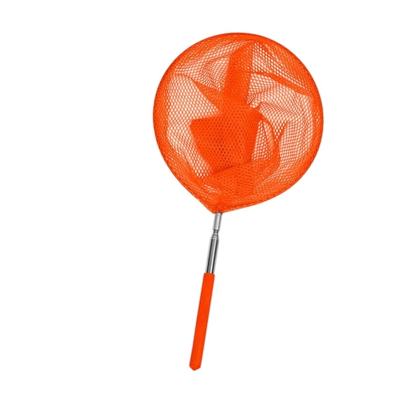 Small Retractable Long Handle Dip Net Aquarium Fish Tanks Filter Net for Children Enduring