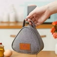 thumbnail image 1 of Small Reusable Snack Bag Food Container Thermal Insulated Pouch For Travel Work Gym Picnic Use, 1 of 8