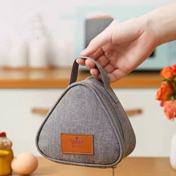 Small Reusable Snack Bag Food Container Thermal Insulated Pouch For Travel Work Gym Picnic Use