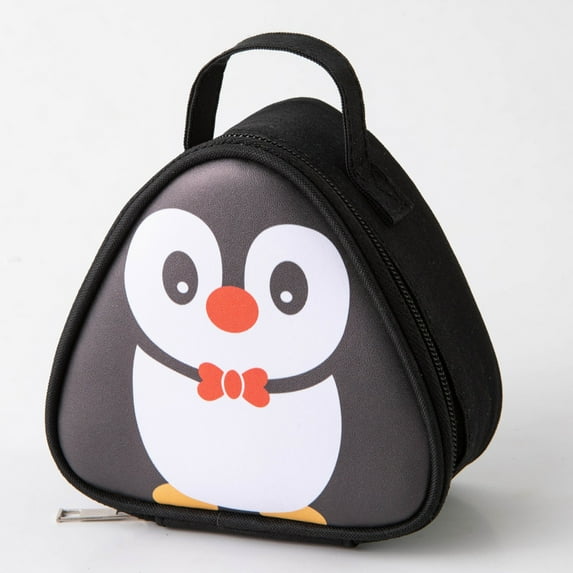 Small Reusable Snack Bags Food Container for Women Sandwich Bag Work Travel Gym Picnic Leakproof Outdoors Game Handbags for Adults GreyTriangle lunch bag