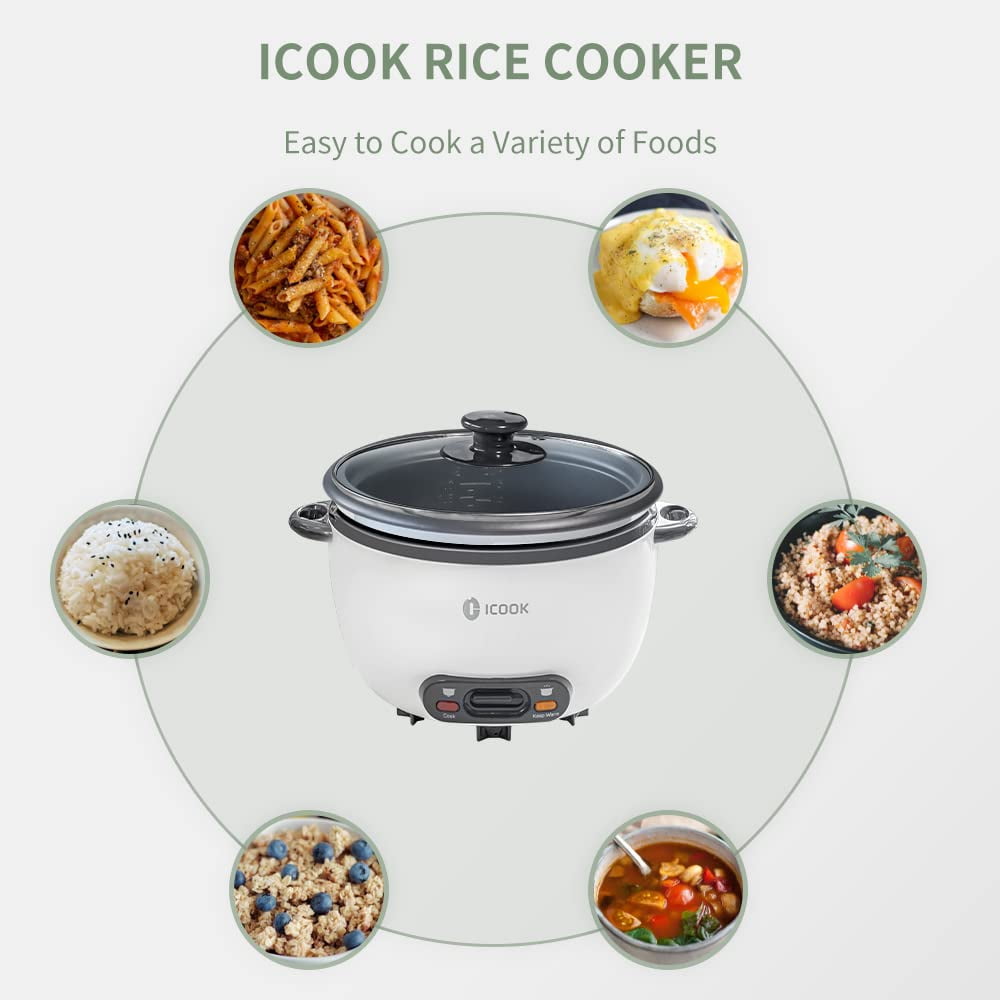 Russell Hobbs Rice Cooker Emtronics 1L Rice Cooker Nonstick Pot ...