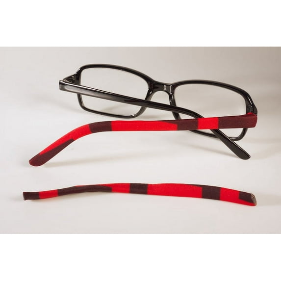 Small Robot Red Eyewear Sleeves