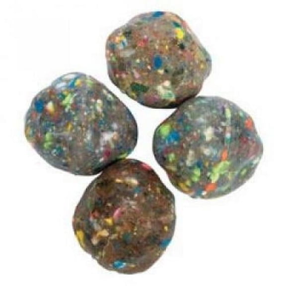 Fun Express Small Rock Bouncing Balls, Party Favors, 12 Pieces, 1.5-inch