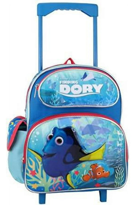 Small Rolling Backpack - Disney - Finding Dory 12" School Bag 682170