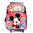 thumbnail image 1 of Small Rolling Backpack - Disney - Red New 109592, 1 of 1