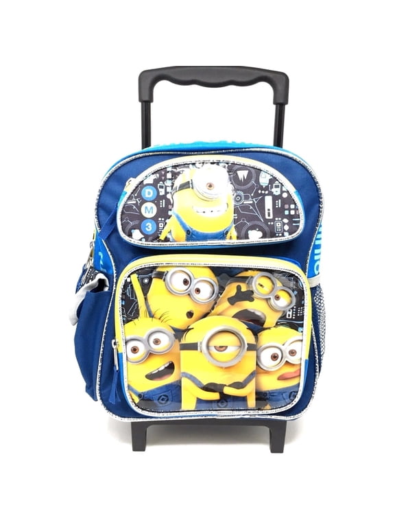 Small Rolling Backpack - Minions 3 - Group 12 156576