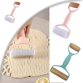 Small Rolling Pin, Pizza Dough Roller, Non Stick Pastry Roller, Kitchen Wooden Rolling Pins for Baking Cooking Cookie Bread Tortilla Dumpling