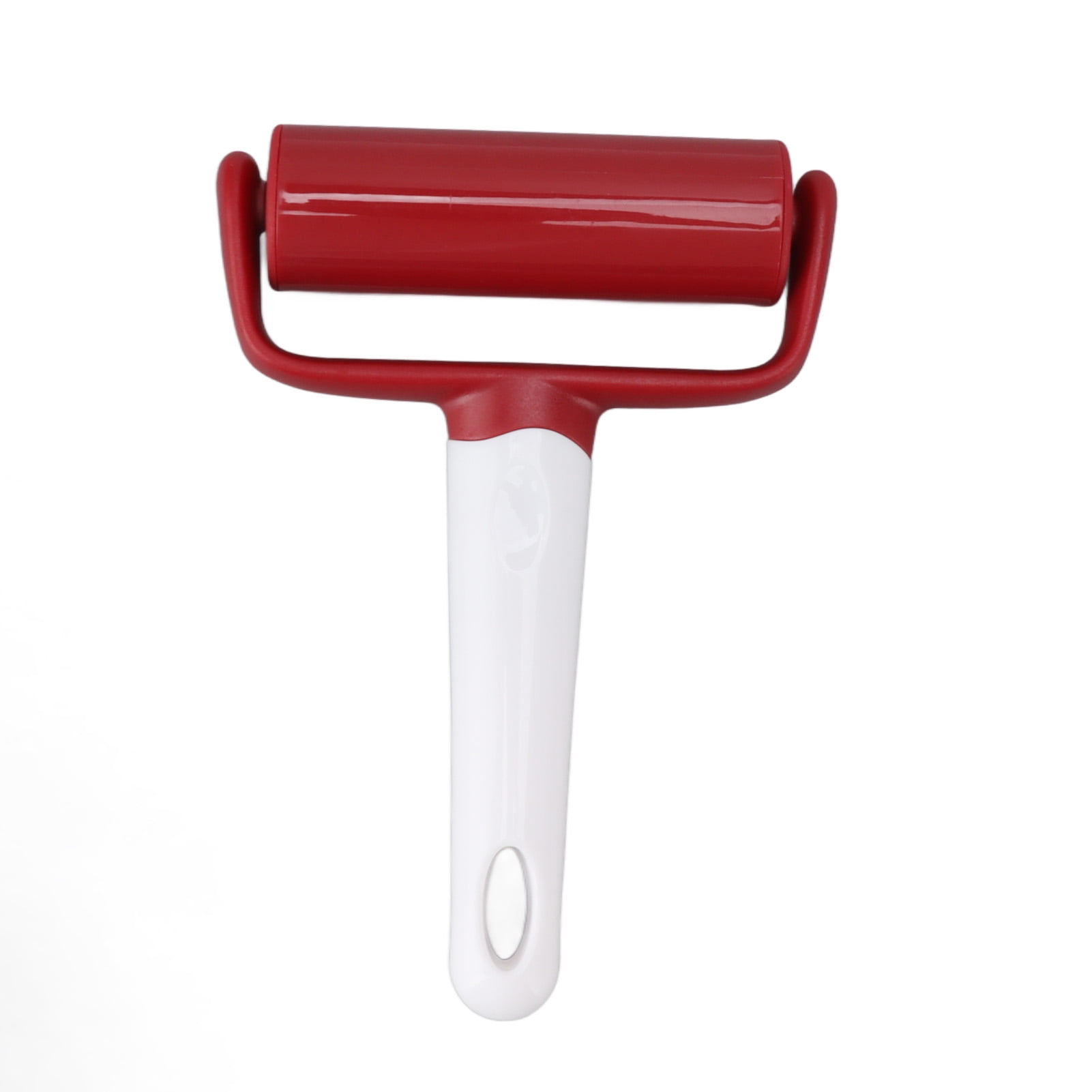 Small Rolling Pin Prevent Slip Hangable T Type Plastic Dough Roller