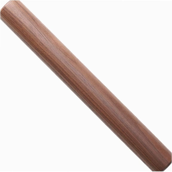 Small Rolling Pin for Baking,Wooden Rolling Pin 11 inches for Fondant, Pie Crust, Cookie, Pastry, Dough-Easy to Clean(Walnut)