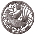 thumbnail image 1 of Small Rooster with 3D Wing Recycled Steel, 1 of 1