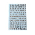 thumbnail image 1 of Small Rose Gold Self Adhesive 3D Alphabet Letter Stickers Glitter Alloy Tiny Letters For Scrapbooking DIY Art Cap Decoration, 1 of 8