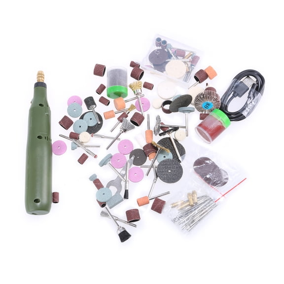 Small Rotary Tool Set,Cordless Rotary Tool,1000RPM 4.2V Power Rotary Tool For Engraving,Sanding, Grinding, Polishing