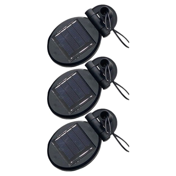 Small Rotating PVs Panel Solar Charging Module for DIY Landscape Lighting