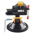 thumbnail image 1 of Small Rotating Vice 360° Swivelling Work 30 mm Suction Cup Vice Table Clamp Vice, 1 of 8