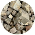 thumbnail image 1 of Small Rough Pyrite Cube Stones , 0.5-1" Raw Crystals (Pyrite Cube , 11 Pounds), 1 of 9
