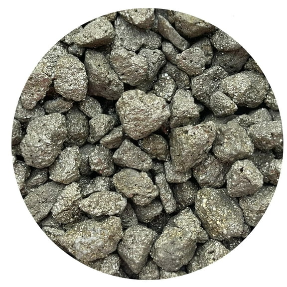 Small Rough Pyrite Stones , 0.5-1" Raw Crystals (Pyrite , 0.25 Pound)