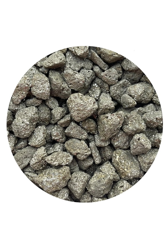 Small Rough Pyrite Stones , 0.5-1" Raw Crystals (Pyrite , 0.25 Pound)