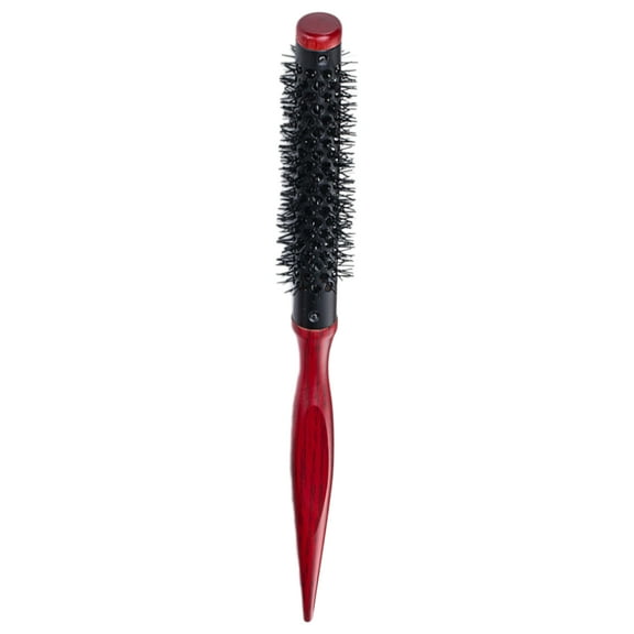 Small Round Brush for Short Hair Quiff Roller Rounded Combs for Styling,Lifting,Volumes,Curling Thin Hair,Bangs