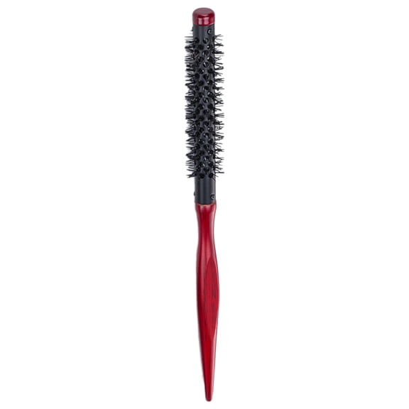 Small Round Brush for Short Hair Quiff Roller Rounded Combs for Styling,Lifting,Volumes,Curling Thin Hair,Bangs