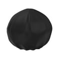 thumbnail image 1 of Small Round Cover Protector 18inch 19inch Barbecue Accessory Waterproof Barbeque Grill Cover for Patio Indoor Outdoor Black, 1 of 10