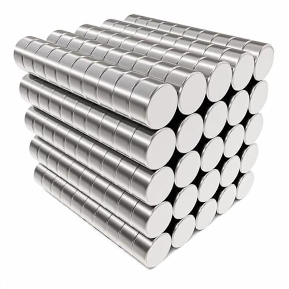 Small Round Disc Magnets 1/8x1/16 - Magnetic Fasteners Decor Craft Miniature Warhammer 40k Holder Tiny Circle Magnet Discs (250 Pack)