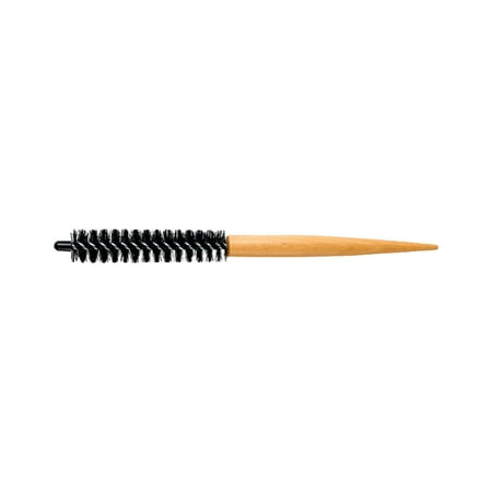 Small Round Hair Brush Quiff with Nylon Bristles, Professional Mini Round Comb,Hair Styling Brush for Thin Hair ,Beard ,Men Women 20mm