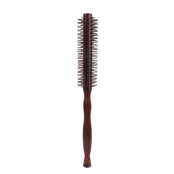 Small Round Brush for Short Hair Quiff Roller Rounded Combs for Styling,Lifting,Volumes,Curling Thin Hair,Bangs