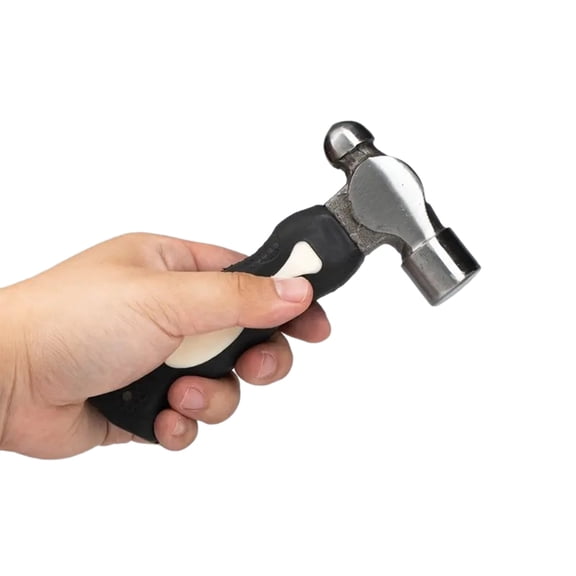 Small Round Head Engraving Hammer Convenient Metalworking Hammer Tool Kit for Woodwork and Jewelry Making