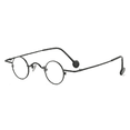 thumbnail image 1 of Small Round Metal Eyeglasses Frame 31mm Vintage Retro Punk Nerd Glasses Lightweight Optical Frame for Men Women Unisex, 1 of 8