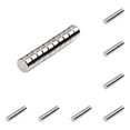 thumbnail image 1 of Small Round Rare Earth Magnets 10Pcs Plated Strong Neodymium Magnets For DIY Crafts Industrial Office Home Use, 1 of 4
