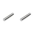 thumbnail image 1 of Small Round Rare Earth Magnets 10Pcs Plated Strong Neodymium Magnets For DIY Crafts Industrial Office Home Use, 1 of 3