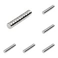 thumbnail image 1 of Small Round Rare Earth Magnets 10Pcs Plated Strong Neodymium Magnets For DIY Crafts Industrial Office Home Use, 1 of 3