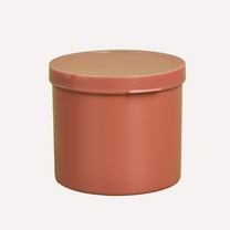 Small Round Storage Containers, Transplastic Organizer Boxes With Lids, Mini Round Jars For Cotton Swabs, Toothpicks, Beads, Crafts, Stackable Small Parts Organizer, Set of 2