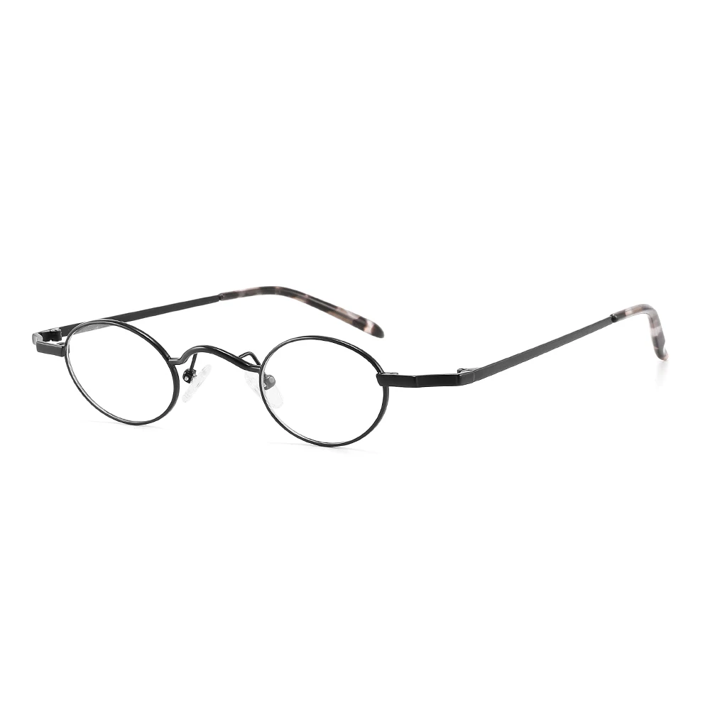 Small Round Women Men Reading Glasses with Diopters custom prescription