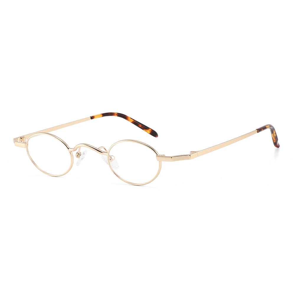 Small Round Women Men Reading Glasses with Diopters custom prescription