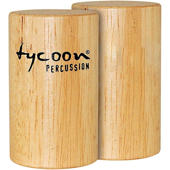 Tycoon Percussion Small Round Wooden Shaker